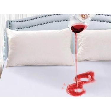 Imagem de Capa Colchão Casal Impermeável com Elástico - Vida Pratika