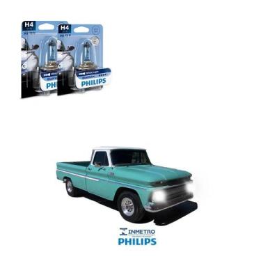 Imagem de Lâmpadas Farol GM C-20 Philips H4 BlueVision