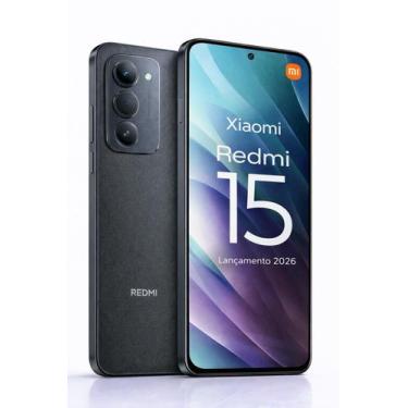 Imagem de Xiaomi Redmi 15 256GB 8GB MAIS 8GB VIRTUAL 16GB Ramboost Tela 144Hz 50