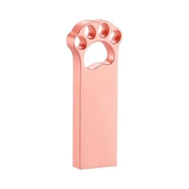 Imagem de Pen Drive USB JASTER Bear Claw De Metal 128GB 64GB 32GB 16GB 8GB 4GB -