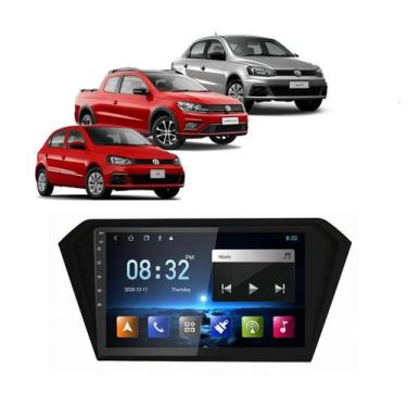 Imagem de Kit Multimídia Gol Voyage Saveiro G7 2017 / 2025 Confort High 9 Pol An