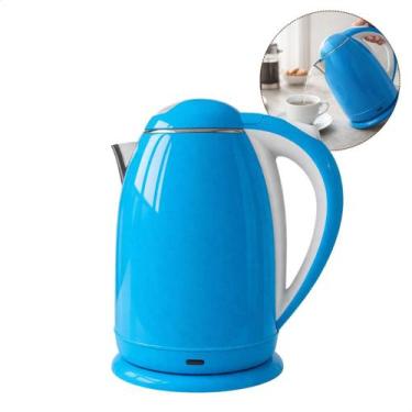 Imagem de Chaleira Elétrica Inox 1,8L 1000W 110V com Desligamento Automático, Aq