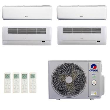 Imagem de Ar-Condicionado Multi Split Inverter R-32 Gree 36.000 (2x Evap HW 9.00