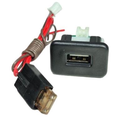 Imagem de Kit Carregador Techcar USB Single 12V Automotivo para Celular GPS e Ac