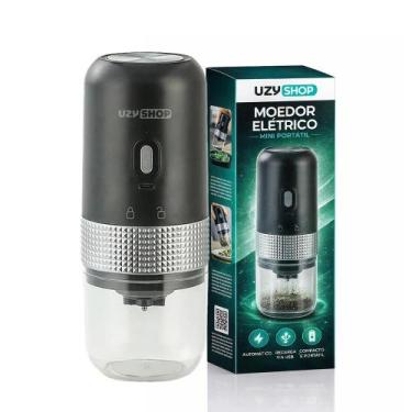 Imagem de Moedor de Café Elétrico Portátil Recarregável Ajuste de Moagem 25g Cap