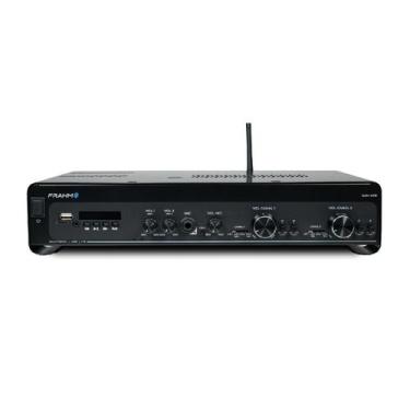 Imagem de Amplificador Com BT, USB/SD/FM 300W SLIM 4100 OPTICAL G5 - Frahm