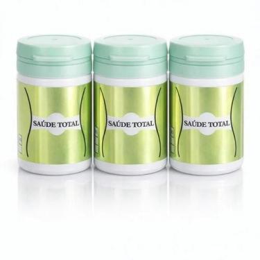 Imagem de Kit 3 Saúde Total Harp 100 - 15 Cápsulas - Suplemento Alimentar Natura