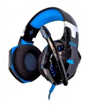 Imagem de Fone headset gamer kp 455a compativel com p.4 p.3 - KNUP