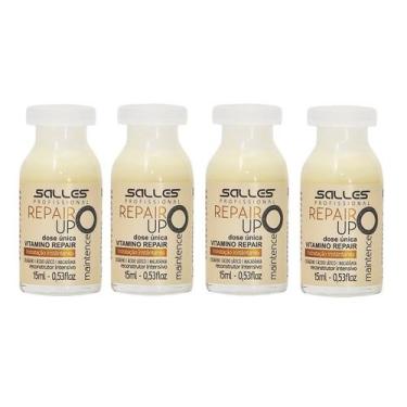 Imagem de Kit 4 Ampolas Dose Repair Up Salles Profissional 15ml