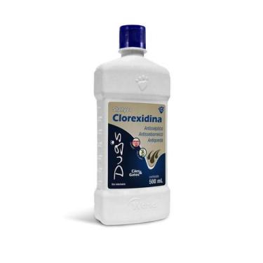 Imagem de Shampoo Condicionador Dug's Clorexidina 500ml
