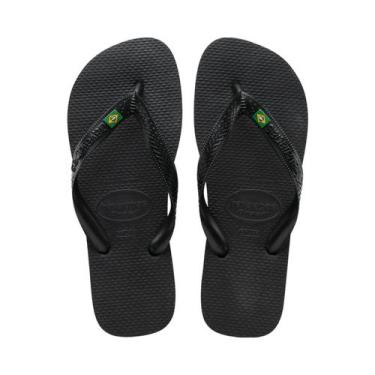 Imagem de Chinelo sandalia havaianas unissex brasil original c/ nota fiscal, Pre