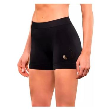 Imagem de Short Feminino Academia Attack Lupo Original 71144, Preto