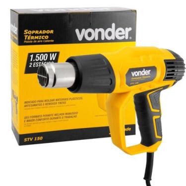 Imagem de Soprador Térmico Vonder STV150 110V ou 220V Com 4 Bicos