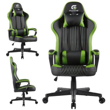 Imagem de Cadeira Gamer Escritório Para Horas de Jogos Profissional Com Maior co