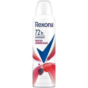 Imagem de Desodorante Rexona Frutas Vermelhas Aerosol Antitranspirante 150ml