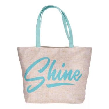Imagem de Bolsa Praia Sacola Feminina Grande Verão P/ Viagem Passeio - PGB, Shin
