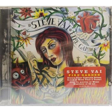 Imagem de CD Steve Vai  Fire Garden(Importado) - Work
