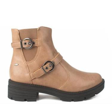 Imagem de Bota Coturno Dakota G9631 Feminino, Almeria titanium, 36