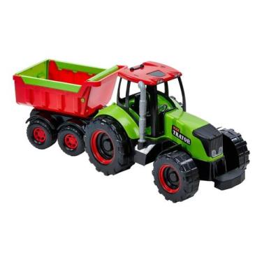 Imagem de Trator Caçamba Max Tilin Brinquedo