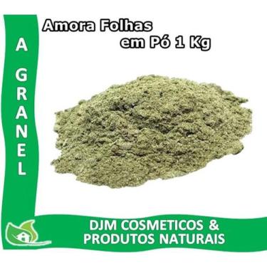 Imagem de Chá Amora Folhas em Pó ( Morus nigra L. ) 1 Kg com Laudo - Granel
