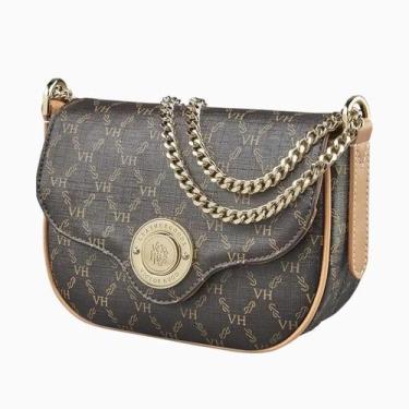 Imagem de Bolsa lock baby messenger victor hugo -, U, Marrom