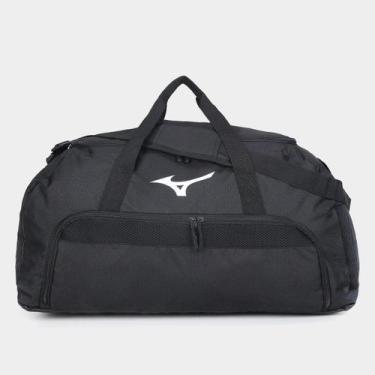 Imagem de Mala Mizuno Soft II, Preto, Branco, Único