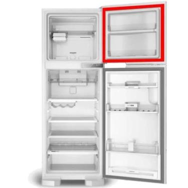 Imagem de Gaxeta Borracha Superior Geladeira Brastemp BRM45 BRM52 BRM53 BRM54