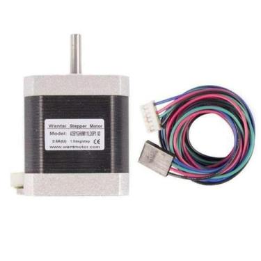 Imagem de Motor De Passo Nema 17 Arduino - Eletronica Castro