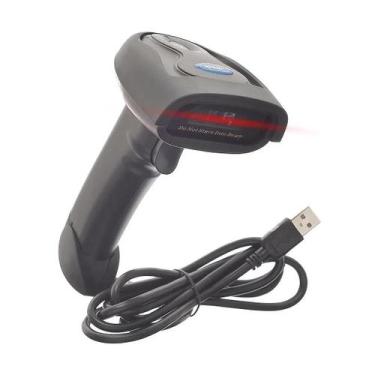 Imagem de Leitor Código Barras USB Knup KP-1027 EAN e Bol 1D 2D Tela