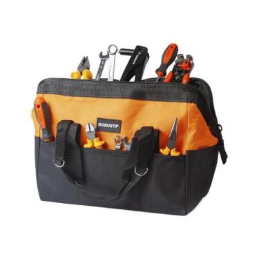 Imagem de Kit Bolsa em Lona com Ferramentas 330 mm x 550 mm 15 Peças - Robust 33