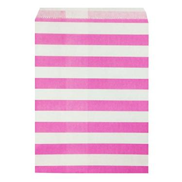Imagem de Wrapables Sacos horizontais para lembrancinhas, rosa (conjunto com 25)