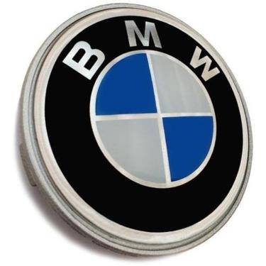 Imagem de Calota Centro Meio Tampa Roda Bmw 320I 325I 328I 118I 69Mm