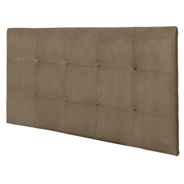 Imagem de Painel Luna Cama Box Queen 160cm Suede Bege