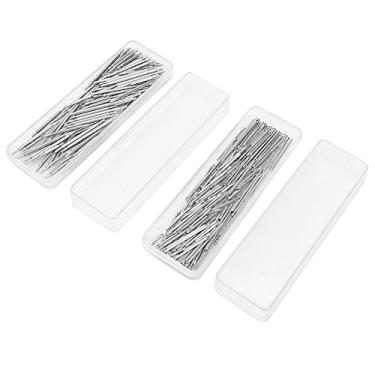 Imagem de Conjunto de pinos contraplacados para reparo de pulseira de relógio + peças de reposição de relógio de barra de mola