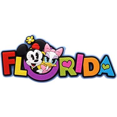 Imagem de Minnie & Daisy Florida Soft Touch PVC Magnet