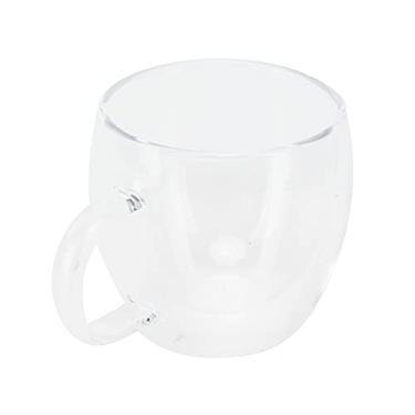 Imagem de Caneca de café, copo de vidro transparente copo de chá para restaurantes em salas de chá para cafés para hotéis (#1)