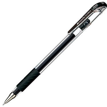 Imagem de Pentel Hybrid Technica Cap Gel Ink Pen - 0.5 mm - Black, Sold individually