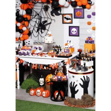 Imagem de Cartaz decorativo doces ou travessuras - halloween - Pacote com 8 quadros