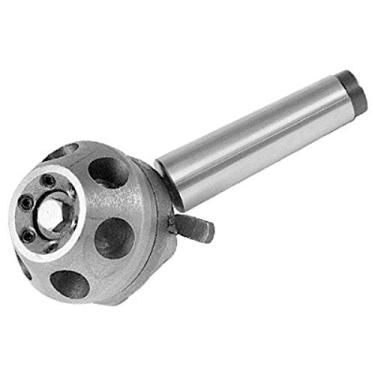 Imagem de HHIP 3900-4909 Morse Taper Tailstock Turret, MT3 Taper, 3/8"-16 Drawbar End