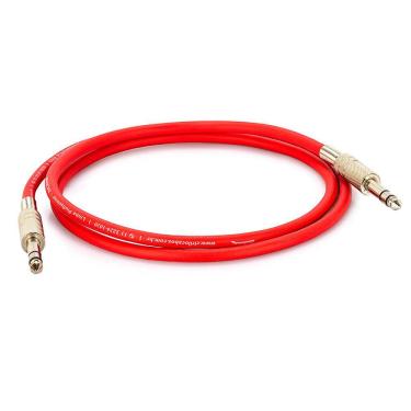 Imagem de Cabo P10 para P10 Estéreo - Vermelho 40 Metros