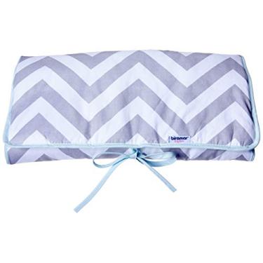 Imagem de Biramar Baby Brooklyn Chevron Trocador Portátil, Azul, 55 x 40 cm