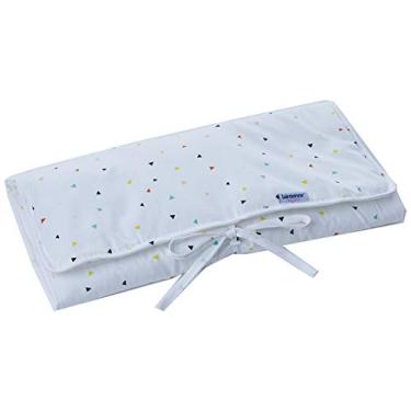 Imagem de Biramar Baby Trocador Para Bebê Portátil Estampado New York Mini Triângulo Colorido Colorido