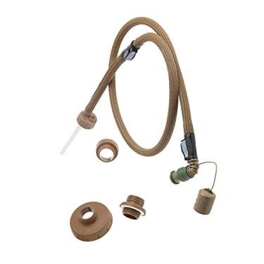 Imagem de Kit Adaptador Tático SNEP Convertube para Garrafa de Água Source, Coyote