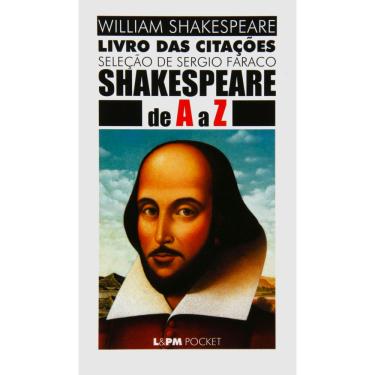 Imagem de Livro - L&PM Pocket - Livro das Citações: Shakespeare de A a Z - William Shakespeare