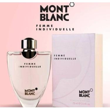 Imagem de Perfume Montblanc  Femme Individuelle Montblanc  Eau De Toilette  Perf