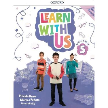 Imagem de Learn With Us 5 Ab With Online Practice