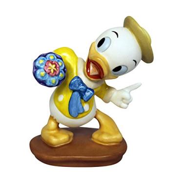 Imagem de Walt Disney (WDCC) Figurine - Mr. Duck Steps Out - Tag-Along Trouble Louie, 41050