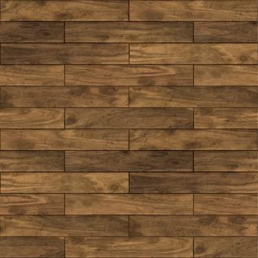 Imagem de Papel De Parede Adesivo 3d Madeira Taco Marrom Rolo 3m