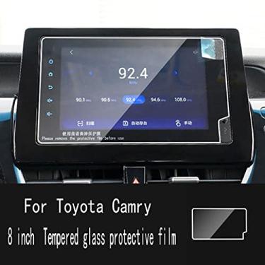 Imagem de RUSWEST Carro GPS Navigation TPU Protective Film,Para Toyota Camry 2015 2017 2018 2018 2020 2021