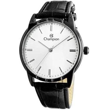 Imagem de Relógio Champion Feminino Ref: Ch22519m Casual Black
